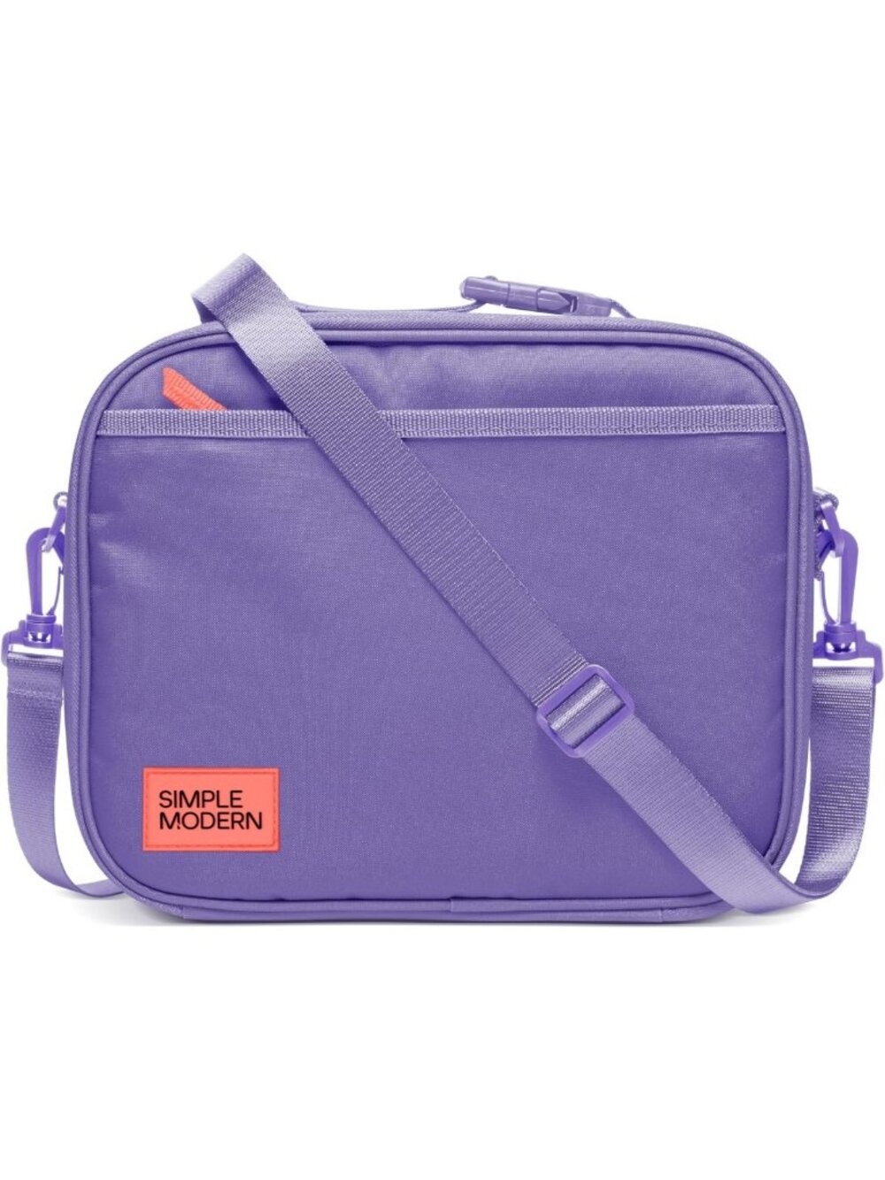Stylish Insulated Lunch Box with Shoulder Strap | Pockets for Kids & Adults